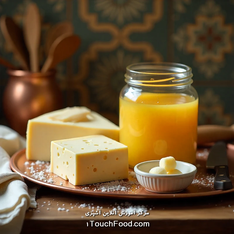 اهمیت نگهداری صحیح پنیر در یخچال