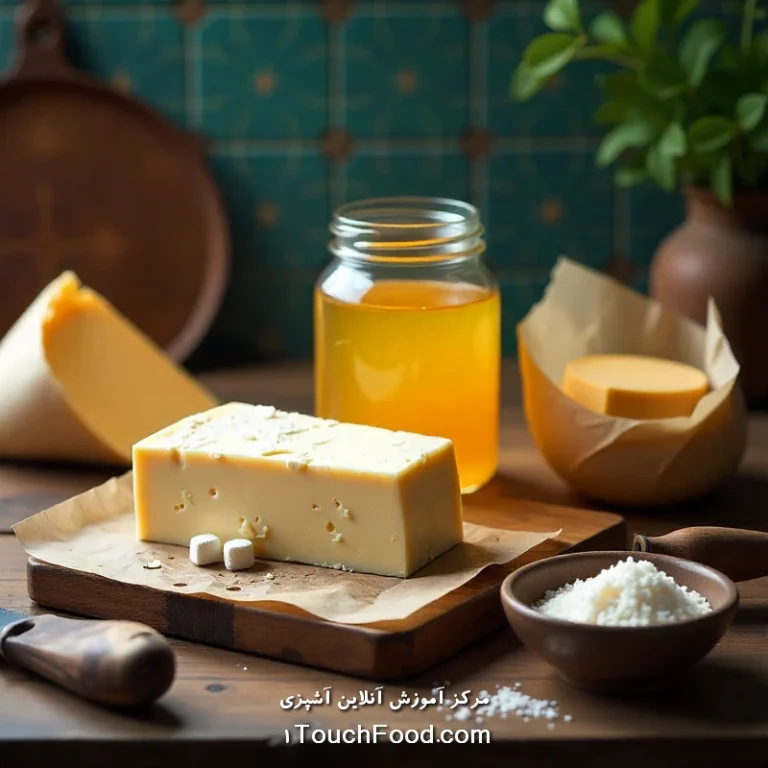 نحوه نگهداری پنیر در یخچال: راهنمای جامع برای خانواده‌های ایرانی