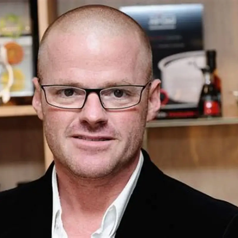 هرستون بلومنتال (Heston Blumenthal) پدر آشپزی مولکولی 1 زندگینامه هرستون بلومنتال