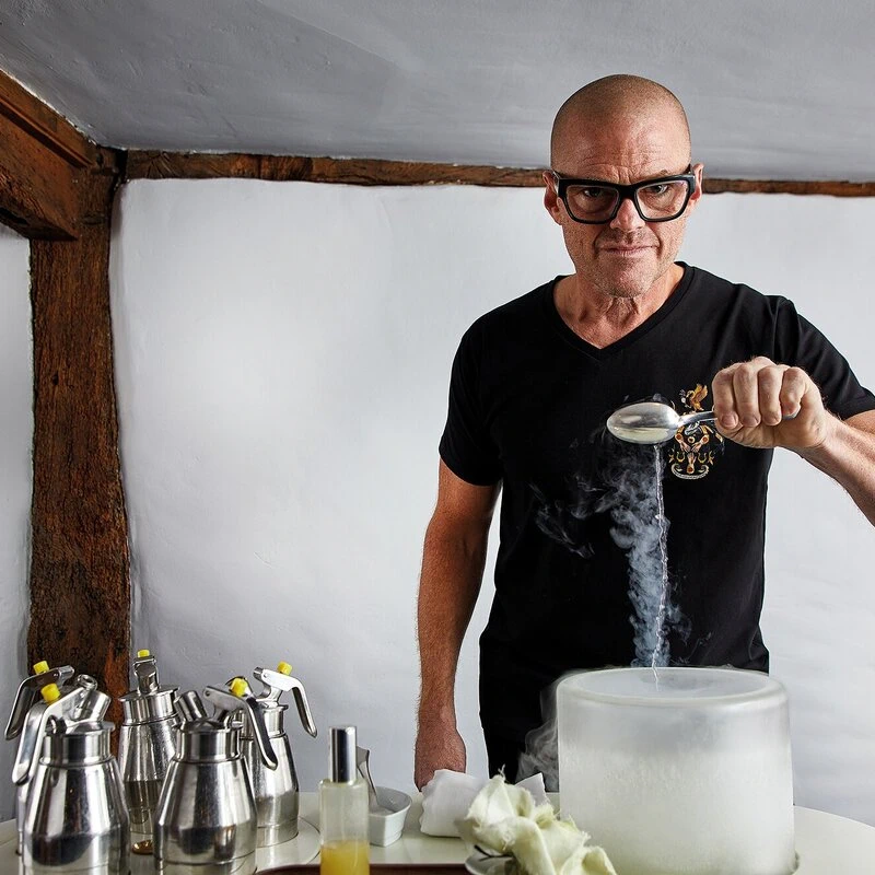 هرستون بلومنتال (Heston Blumenthal) پدر آشپزی مولکولی