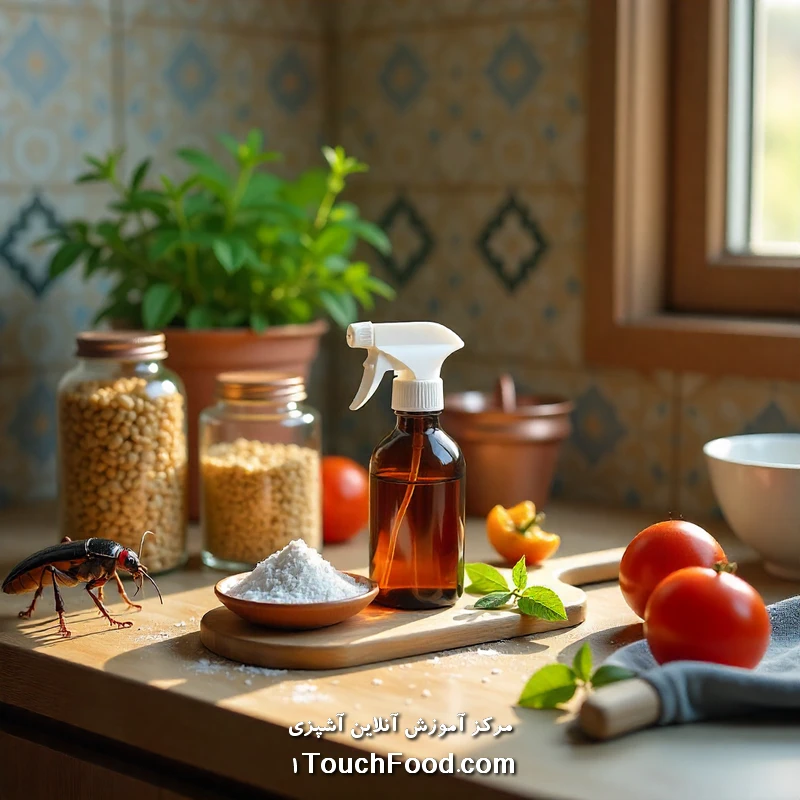 نکات مهم در دفع سوسک