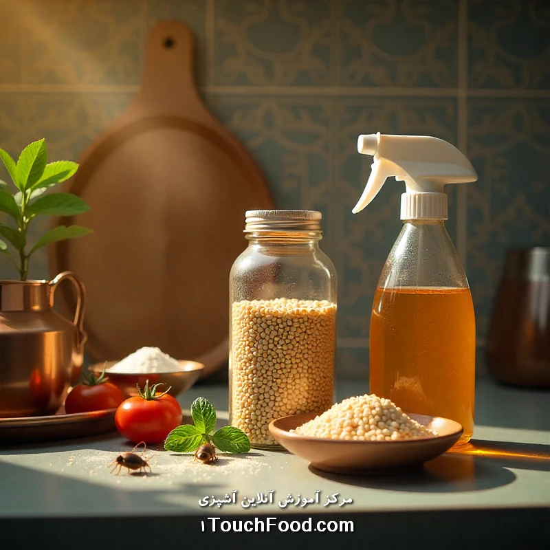 چگونه خانه‌ای بدون سوسک داشته باشیم؟