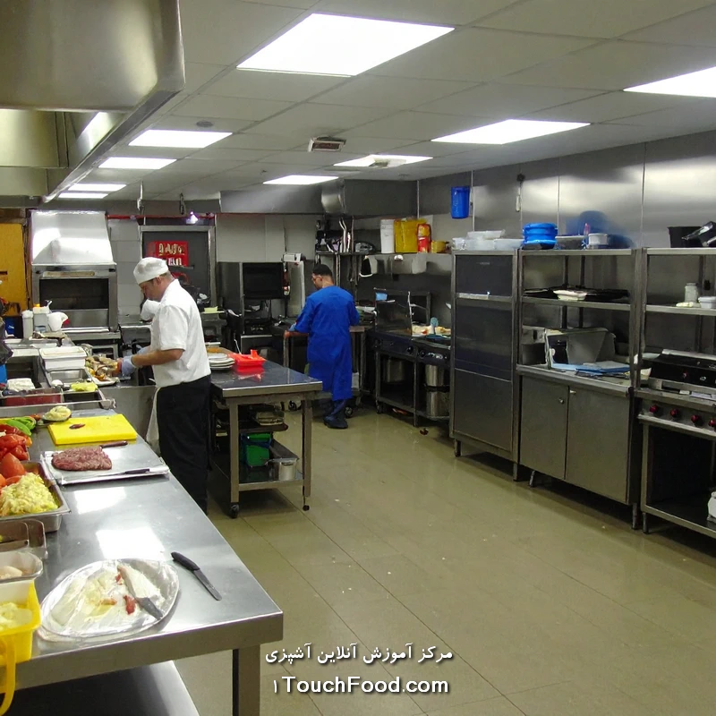 راهنمای کاربردی تهیه و نگهداری تجهیزات فست فود