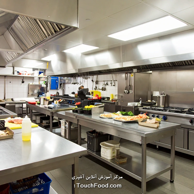 تجهیزات پخت و پز