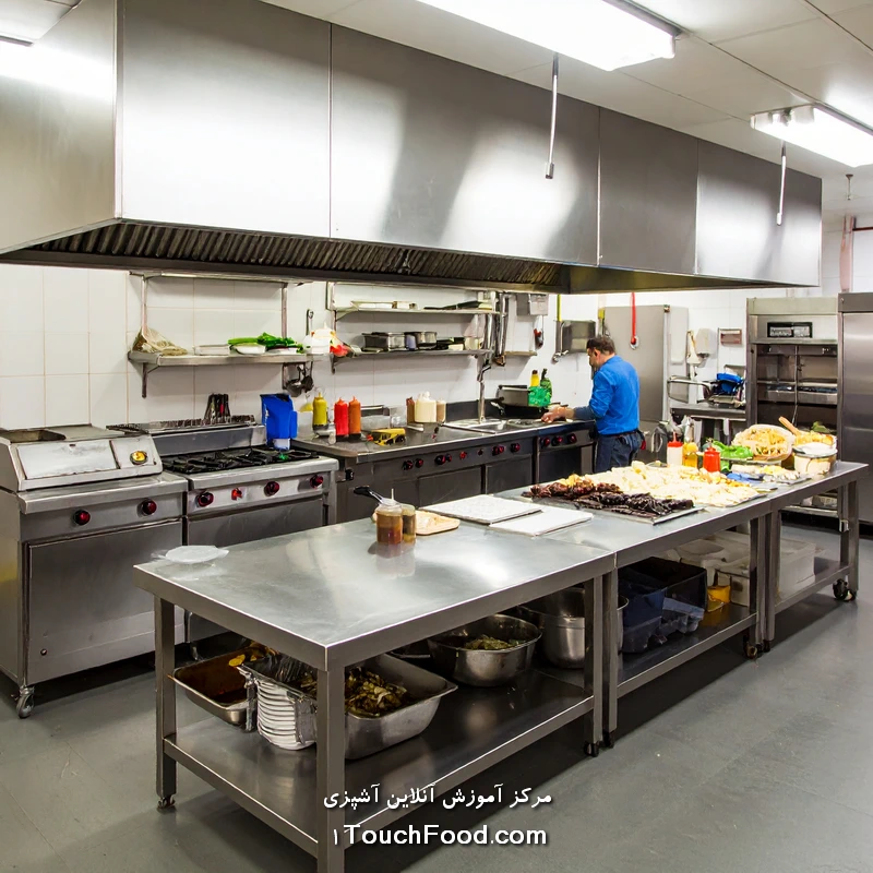 کامل‌ترین لیست لوازم فست فود | راهنمای خرید تجهیزات آشپزخانه