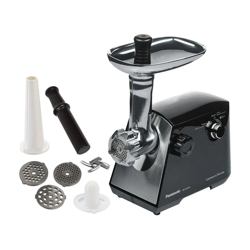 Diseño y estructura de la picadora de carne Panasonic modelo MK-MG1560