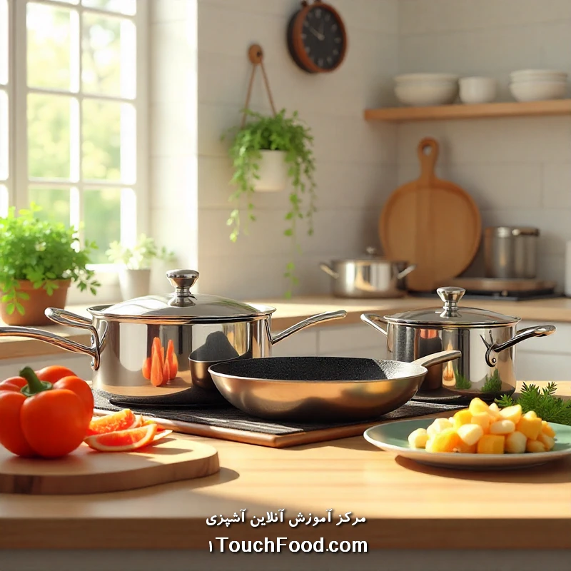 انواع بی ضررترین قابلمه‌ها