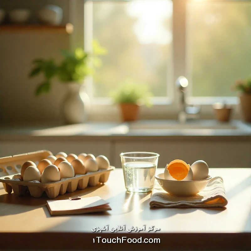 تشخیص تخممرغ تازه | راهنمای کامل، روشهای خانگی و علمی 3 نحوه تشخیص تخممرغ تازه