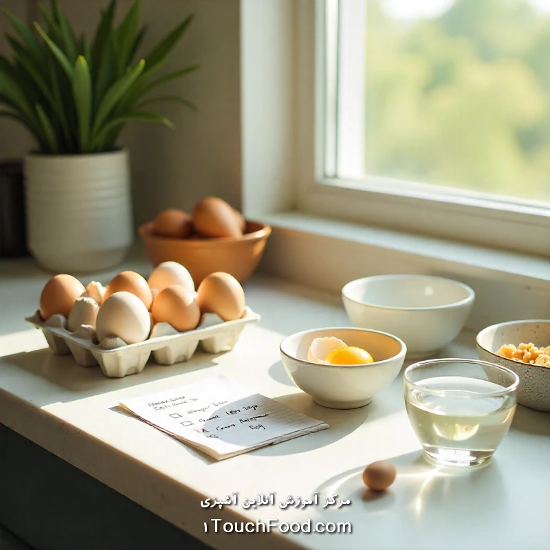 تشخیص تخممرغ تازه | راهنمای کامل، روشهای خانگی و علمی 1 نحوه تشخیص تخممرغ تازه