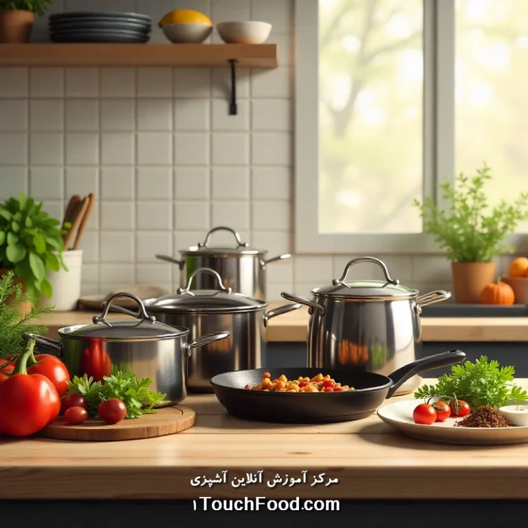بی ضررترین قابلمه: راهنمای کامل انتخاب سالم‌ترین ظروف پخت‌وپز