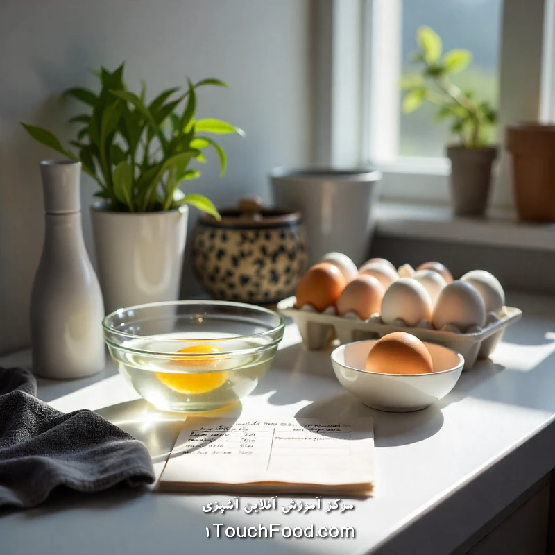 نحوه تشخیص تخم‌مرغ تازه