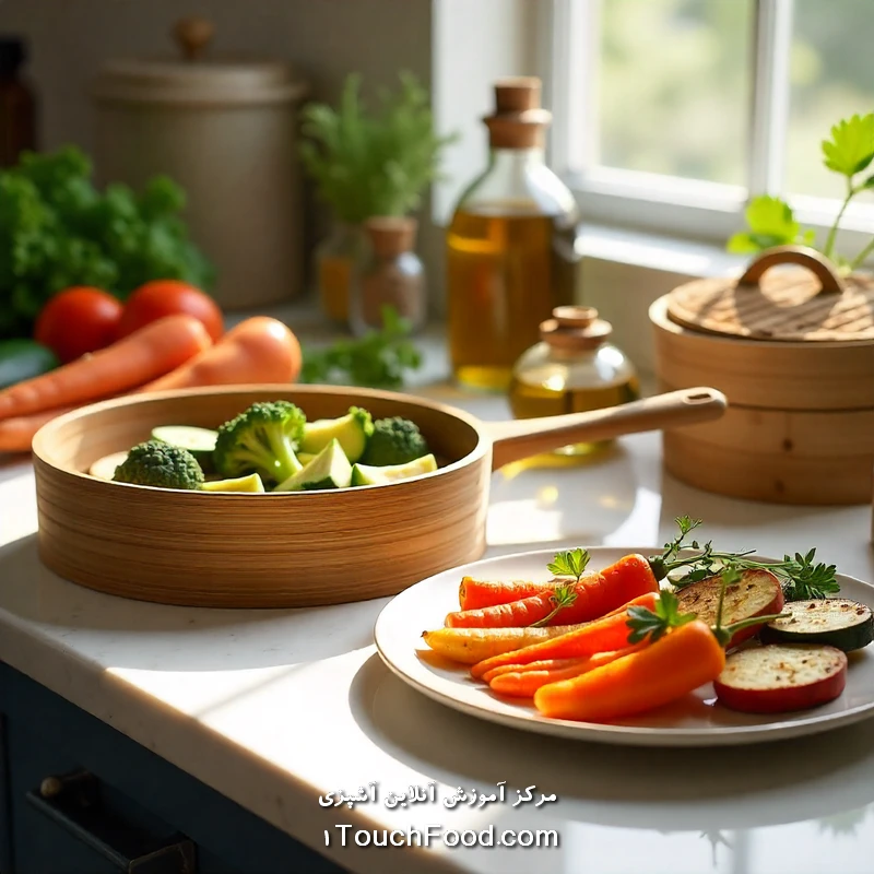 بهترین روش برای پختن سبزیجات