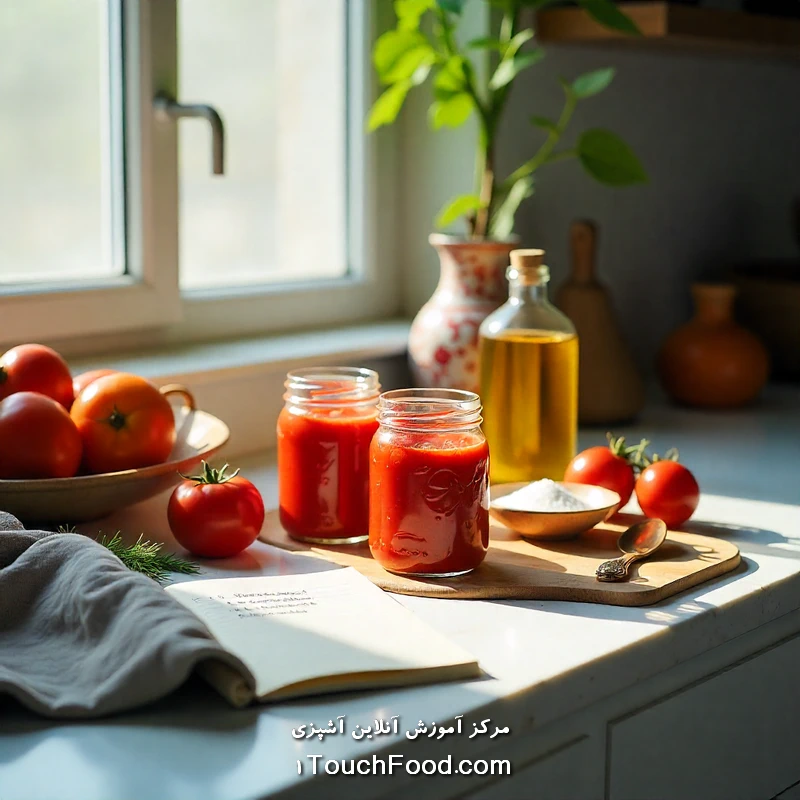 روش‌های نگهداری طولانی‌مدت رب گوجه‌فرنگی