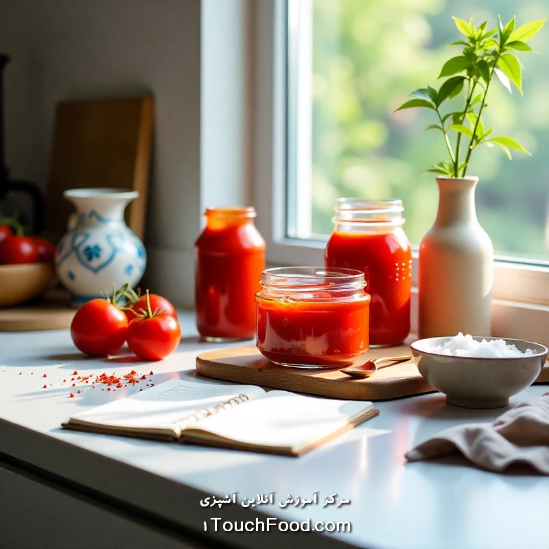 روش‌های نگهداری طولانی‌مدت رب گوجه‌فرنگی