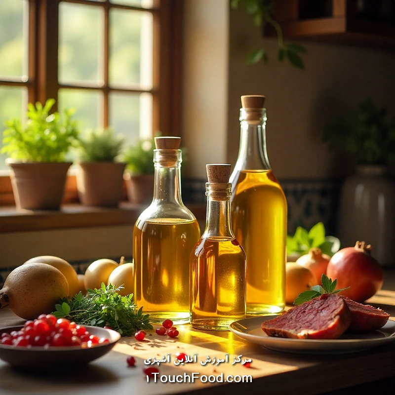 ویژگی‌های روغن مناسب برای سرخ کردن