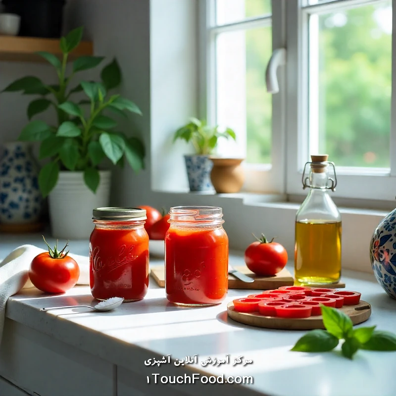 روش‌های نگهداری طولانی‌مدت رب گوجه‌فرنگی