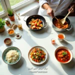 روش‌های کاهش زمان پخت غذاها: راهنمای جامع برای صرفه‌جویی در زمان آشپزی