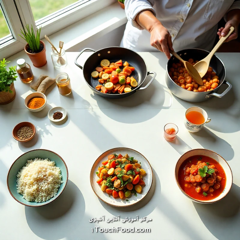 روش‌های کاهش زمان پخت غذاها: راهنمای جامع برای صرفه‌جویی در زمان آشپزی