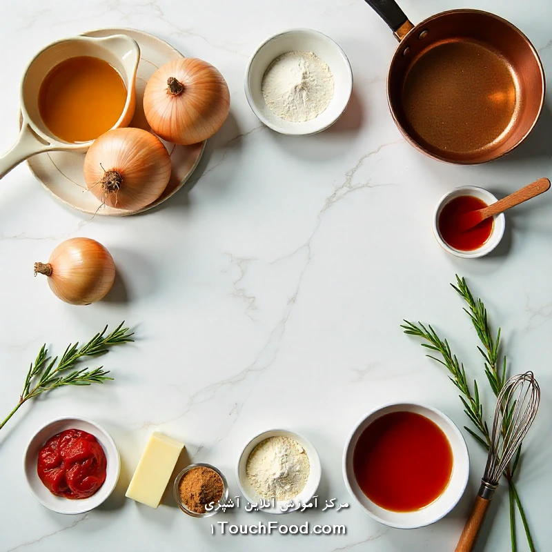 سرو و نگهداری سس ژیگو