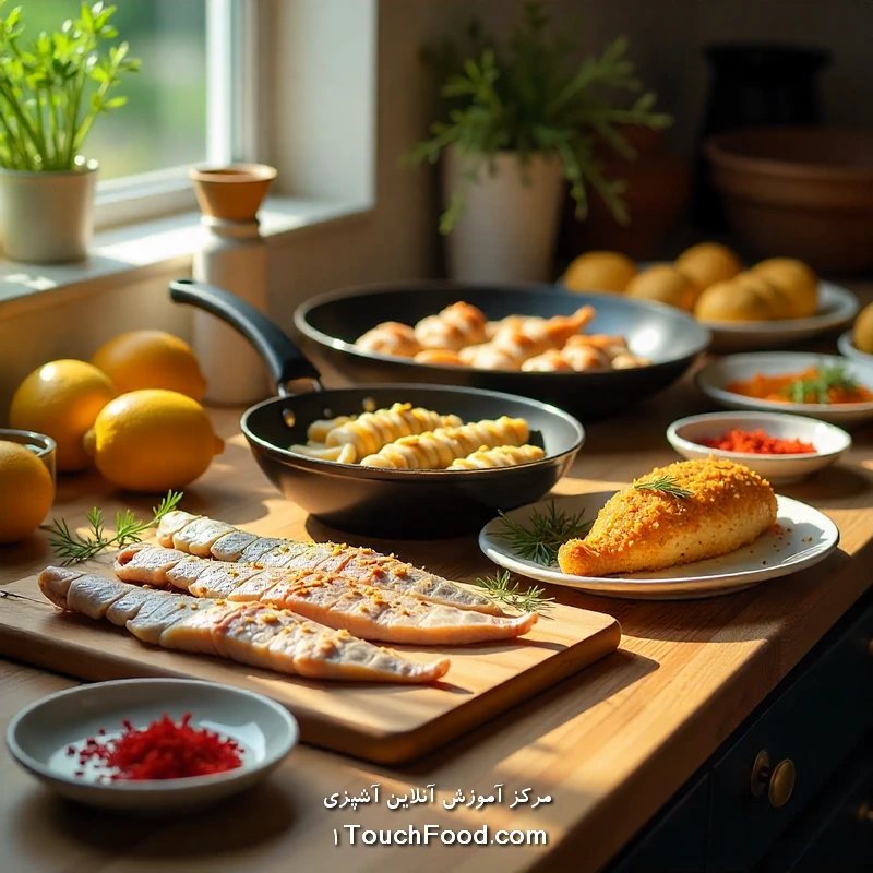 بهترین روش‌های پخت ماهی: راهنمای جامع برای آشپزی ایرانی
