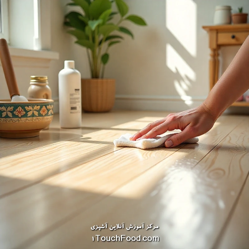نکات پایانی برای تمیز کردن کفپوش لمینت