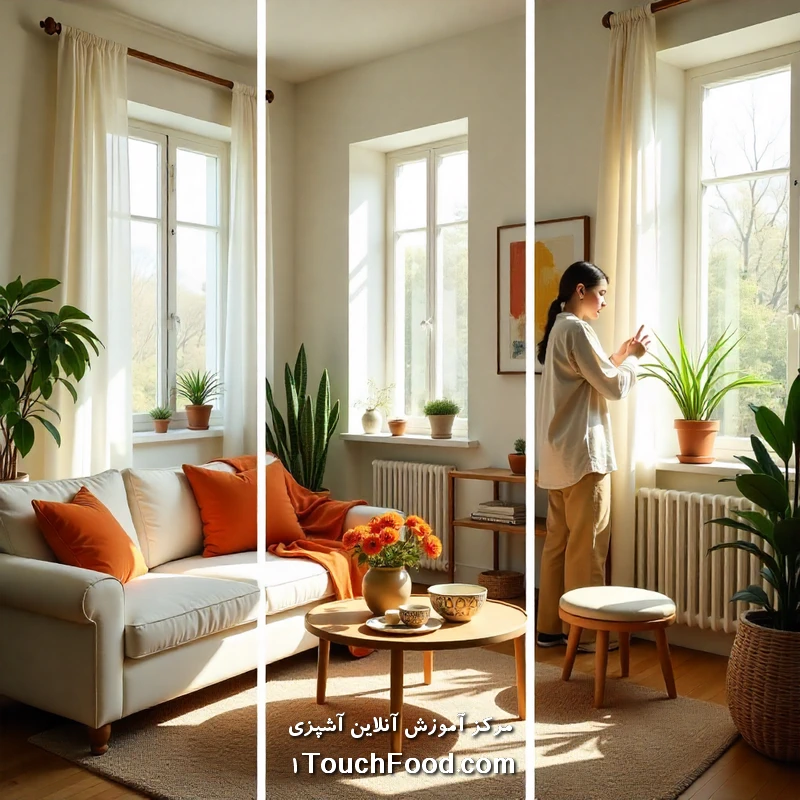 روش‌های طراحی خانه با انرژی مثبت