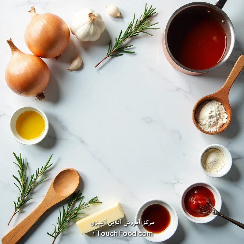 مراحل تهیه سس ژیگو