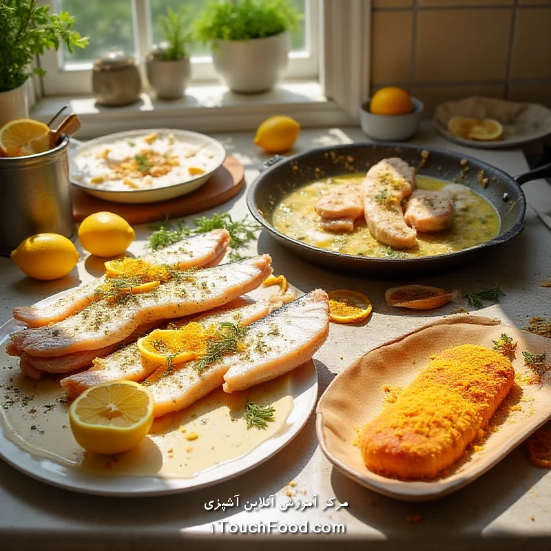 بهترین روش‌های پخت ماهی: راهنمای جامع برای آشپزی ایرانی
