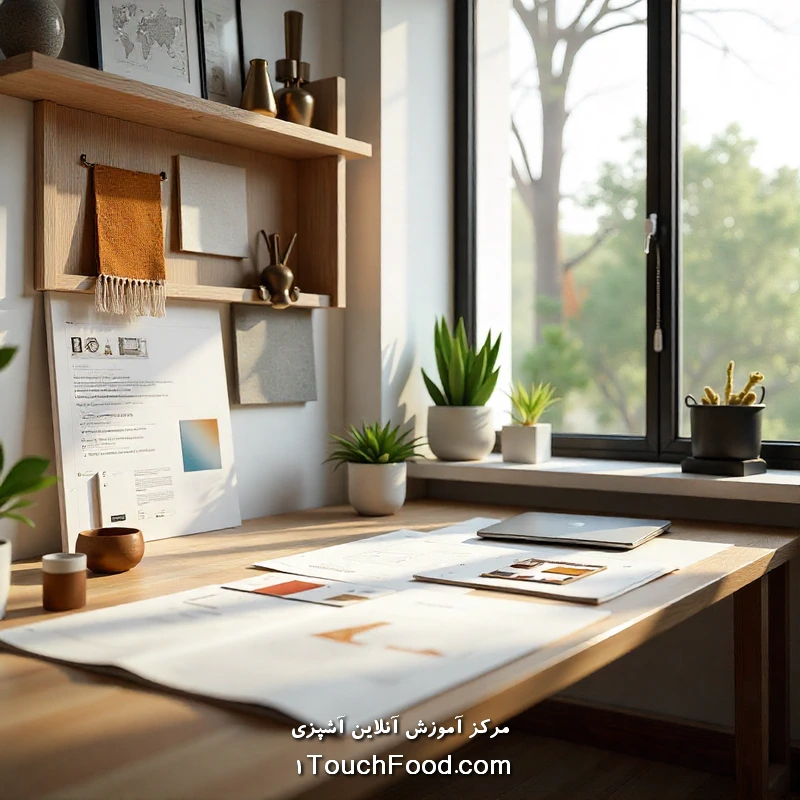 استفاده از متریال‌های مدرن