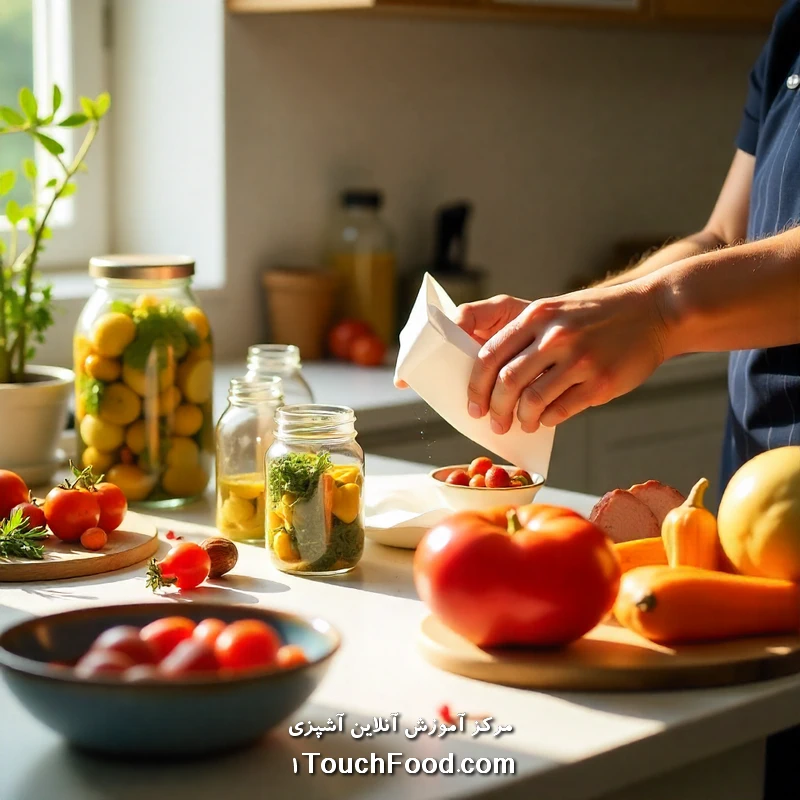 نکات مهم در جلوگیری از فساد مواد غذایی