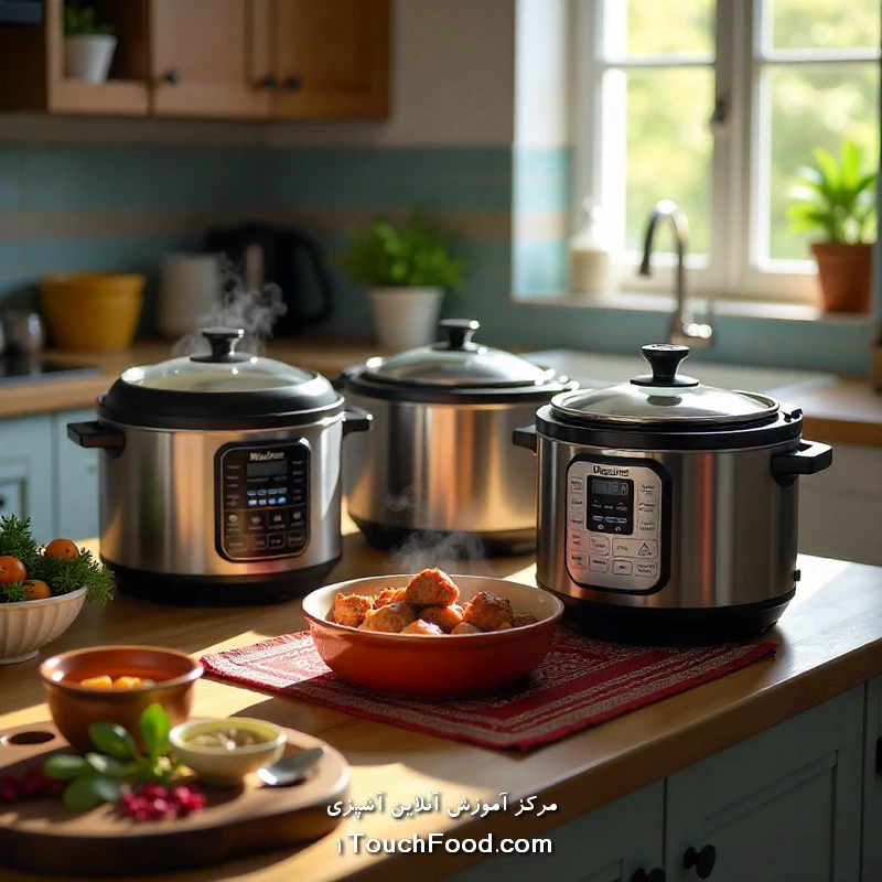 نحوه استفاده از بهترین زودپز برقی برای پخت غذاهای ایرانی