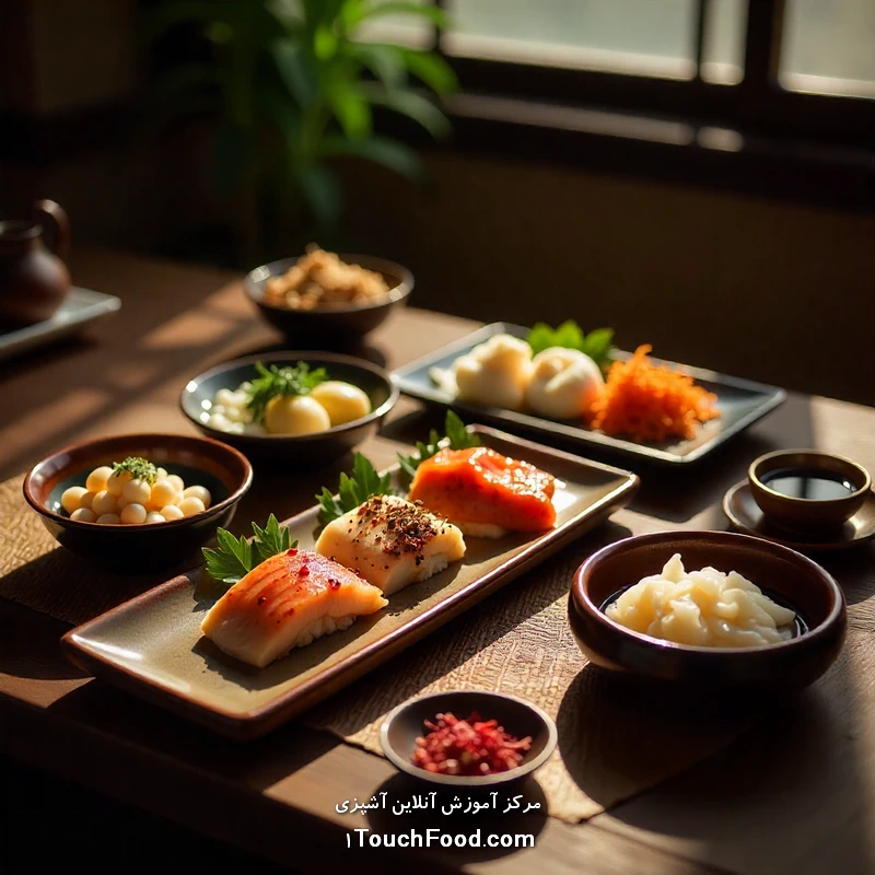 بدمزه ترین غذای ژاپنی