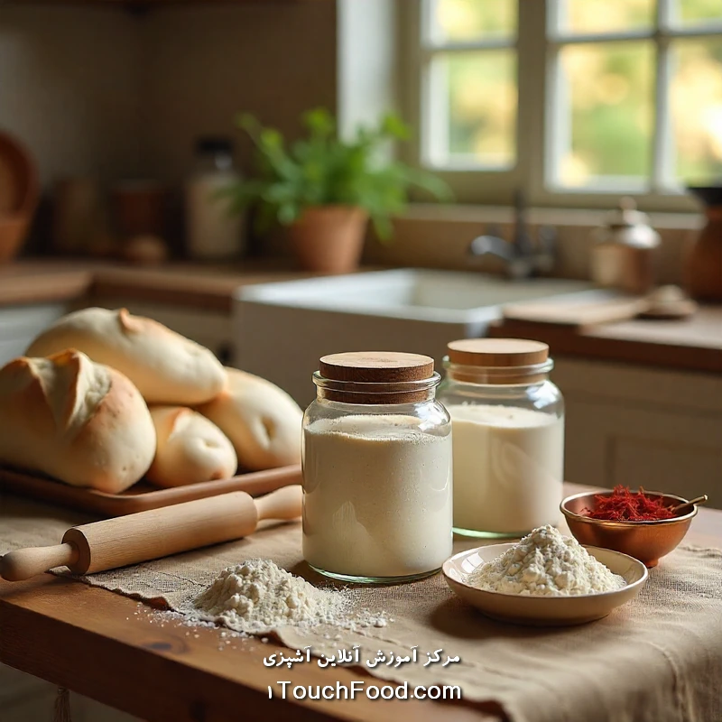 نکات مهم در تشخیص آرد مرغوب