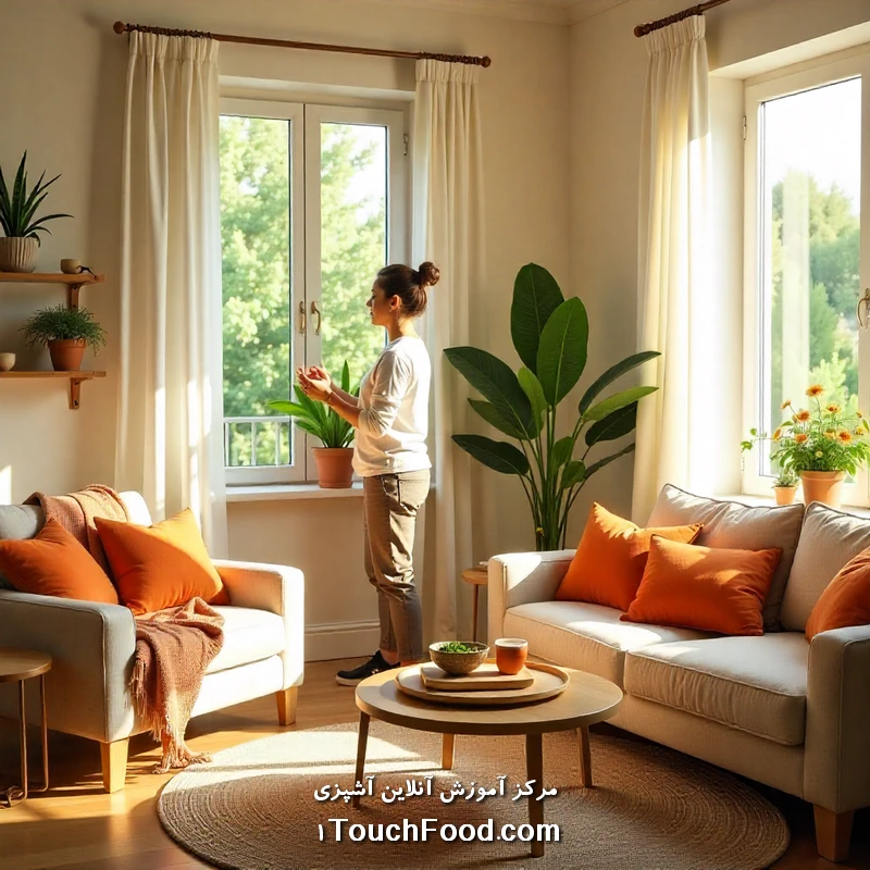 چگونه خانه‌ای با انرژی مثبت طراحی کنیم؟