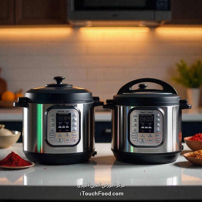 مزایا و معایب زودپز برقی و گازی