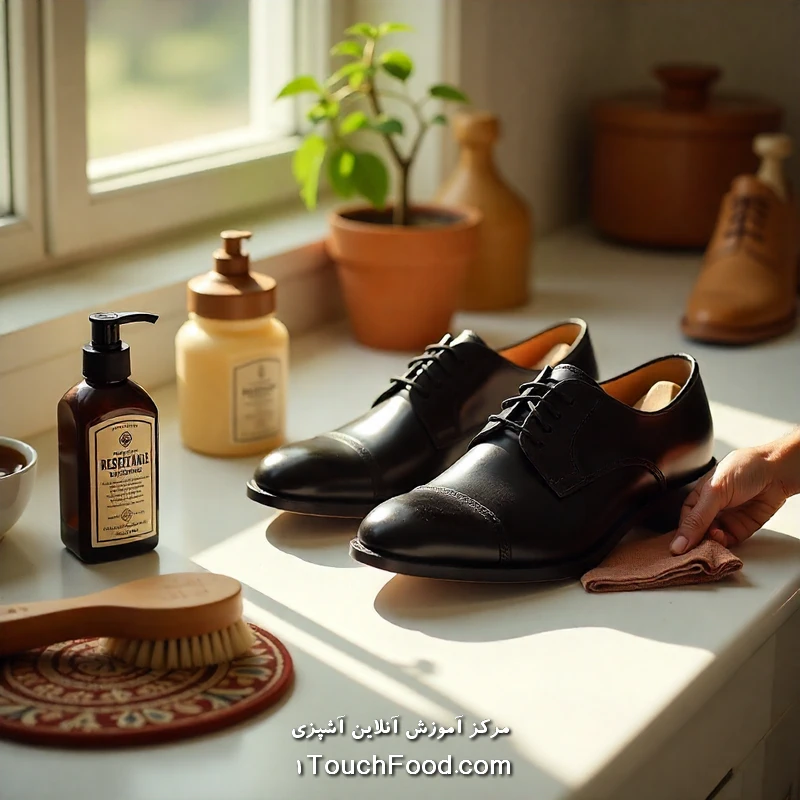 تمیز کردن کفش چرمی | روشهای سریع، آسان و ماندگار 4 استفاده از روشهای خانگی برای تمیز کردن کفش چرمی