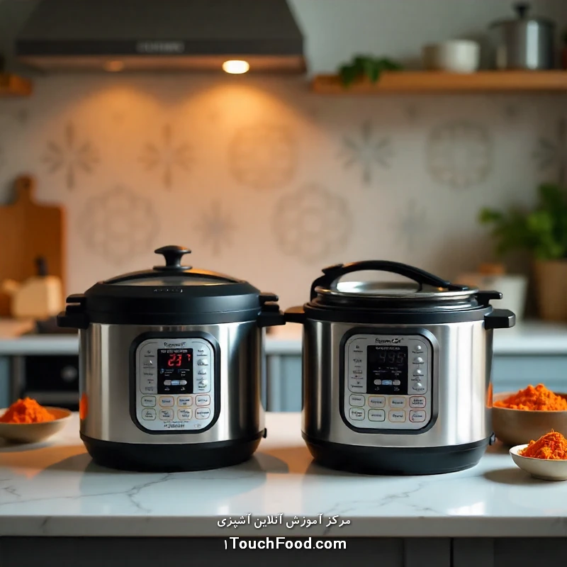 مزایا و معایب زودپز برقی و گازی