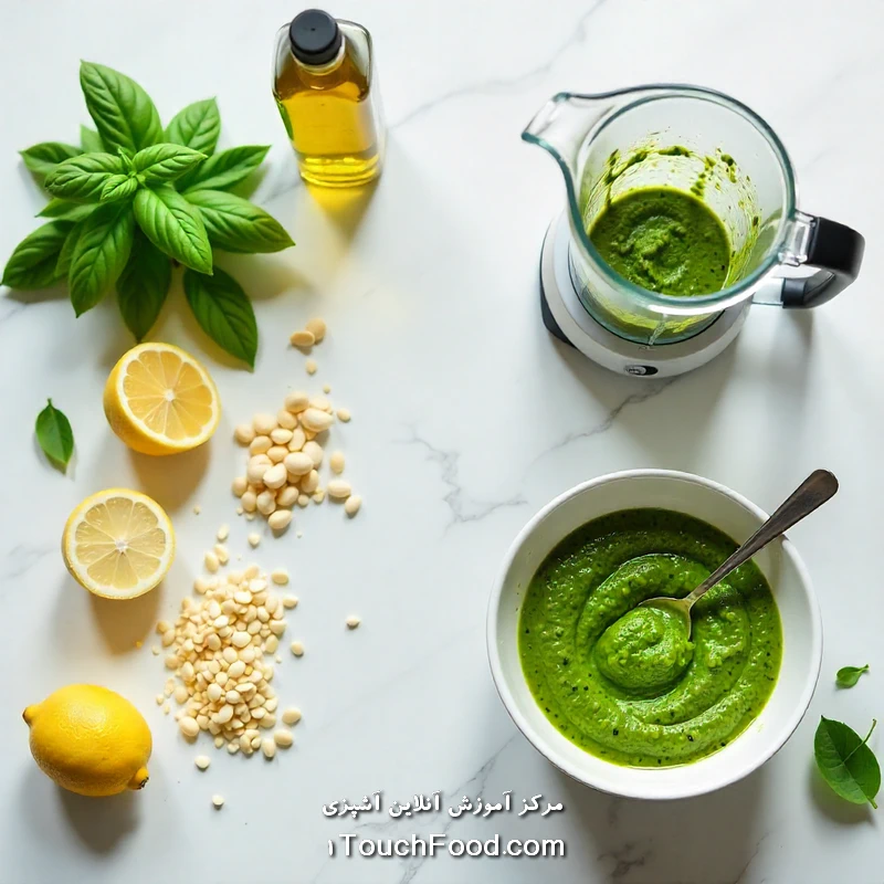طرز تهیه سس پستو رژیمی: راهنمای کامل برای یک غذای سالم 3 طرز تهیه سس پستو رژیمی