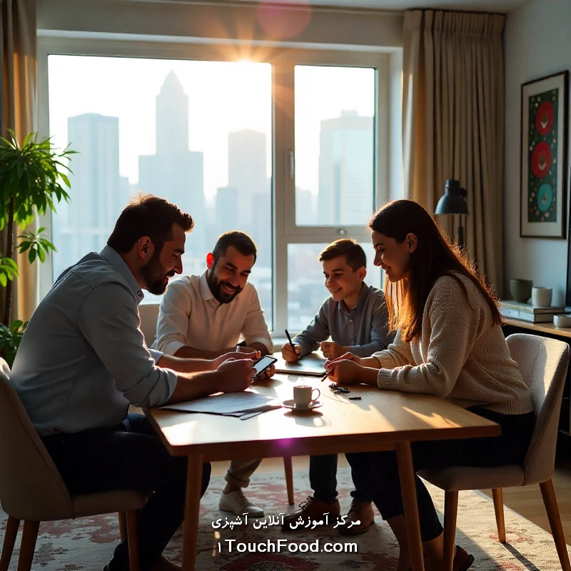 اجاره آپارتمان در کانادا | قیمت، شرایط و راهنمای کامل 2025 2 مراحل اجاره آپارتمان در کانادا