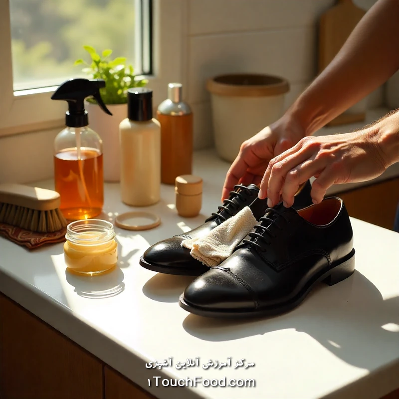 تمیز کردن کفش چرمی | روشهای سریع، آسان و ماندگار 3 نکات مهم در تمیز کردن کفش چرمی