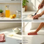 بهترین روش‌ها برای تمیز کردن کفپوش‌ سرامیکی