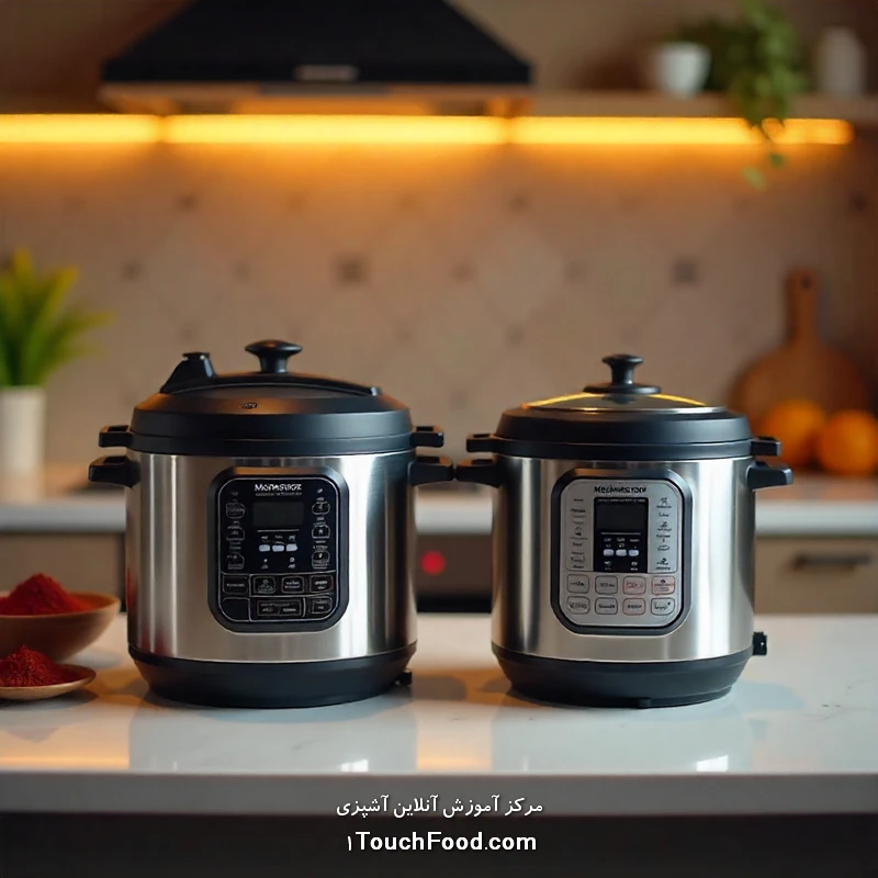 مقایسه زودپز برقی و گازی: کدام یک بهتر است؟