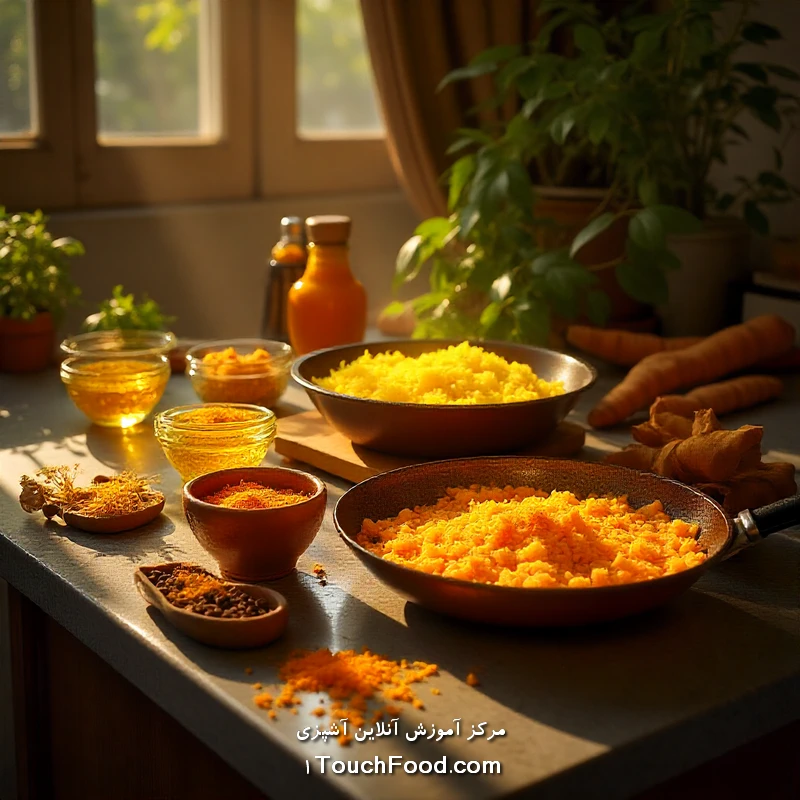 فرق زعفران و زردچوبه چیست؟