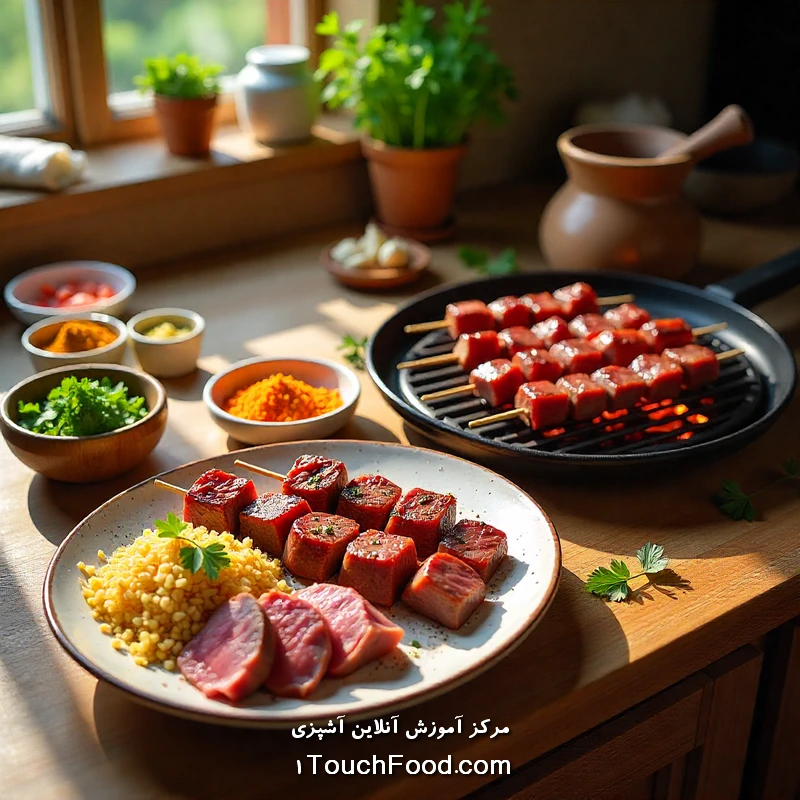 نکات طلایی در پخت گوشت قرمز