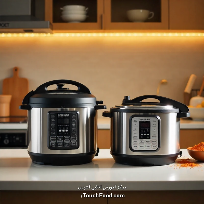 معرفی زودپزهای برقی و گازی