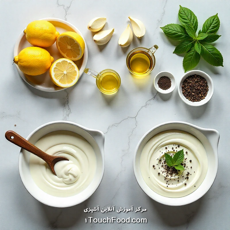 مراحل تهیه سس هایدا
