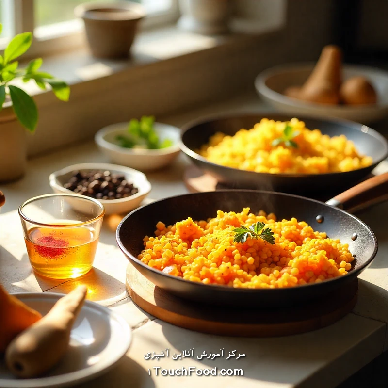 نکات استفاده از زعفران و زردچوبه