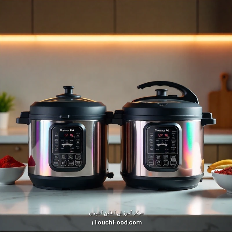 مقایسه زودپز برقی و گازی: کدام یک برای آشپزخانه ایرانی بهتر است؟