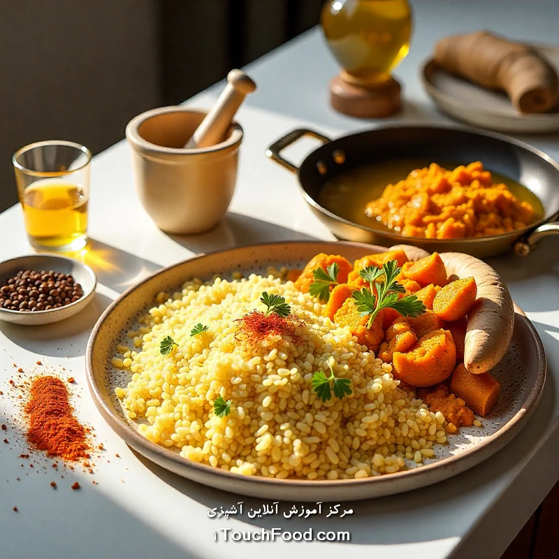 تفاوت و فرق زعفران و زردچوبه