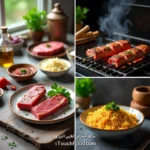 بهترین روش پخت گوشت قرمز